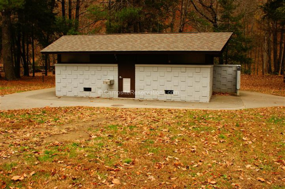 Deep Creek Campground at Great Smoky Mountains National Park, Tennessee, United States